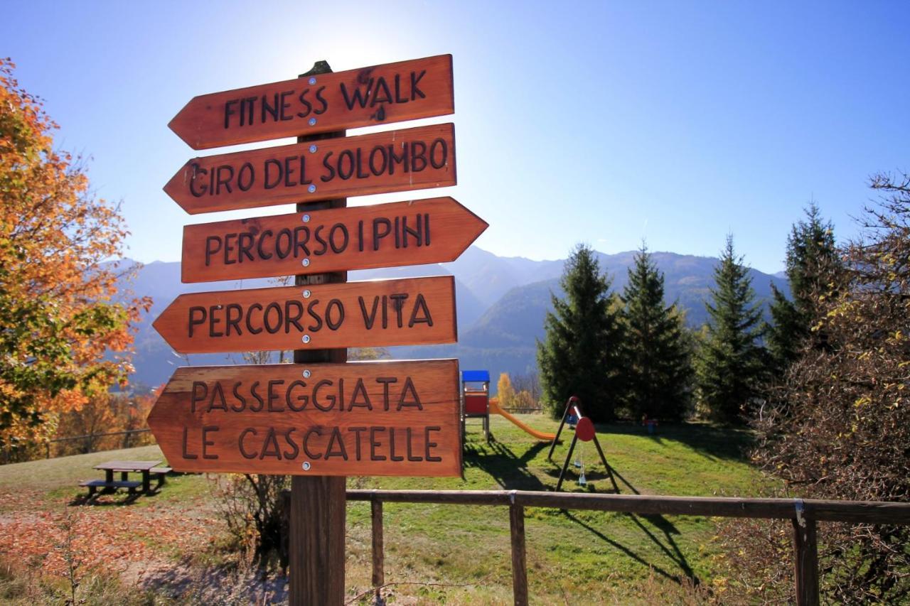 La Tana - Agenzia Dolomiti Affitti Lejlighed Cavalese Eksteriør billede